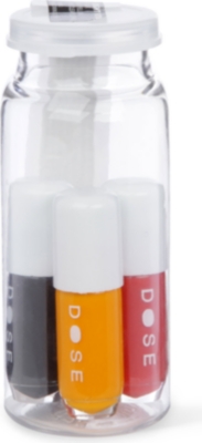 DOSE Nail polish trio