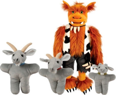 THE PUPPET COMPANY Three billy goats and troll