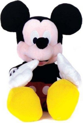 MICKEY & MINNIE MOUSE Posh Paws hand clapping Mickey Mouse
