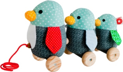 FRANCK & FISCHER Gufo pull toy