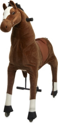 large rideable toy horses