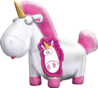 UNICORN UNIVERSE - Despicable Me unicorn 3D bubble bath 350ml