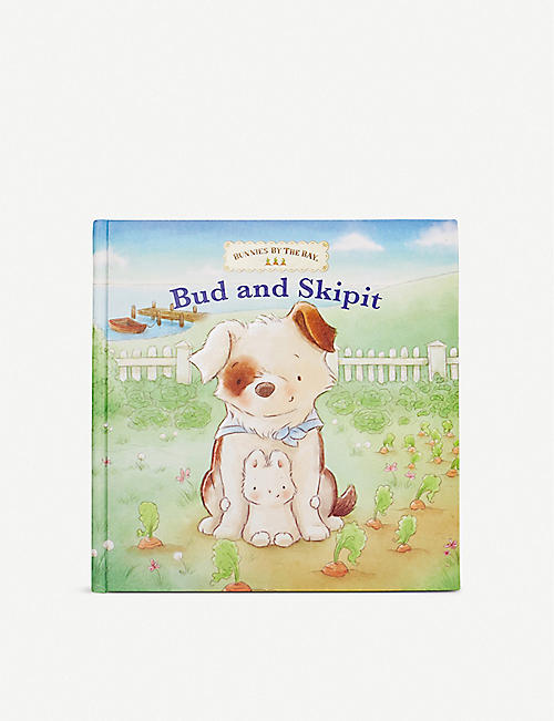 BUNNIES BY THE BAY: Bud and Skipit hardback book