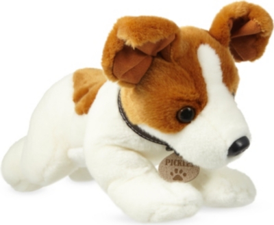 jack russell soft toy dog