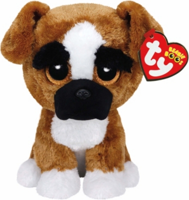 black dog beanie boo