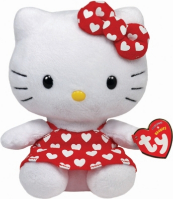 HELLO KITTY Heart dress beanie