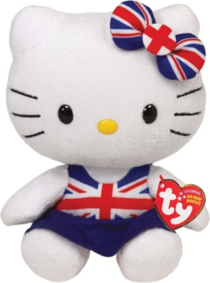 HELLO KITTY Union Jack dress beanie