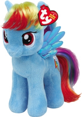 pony cuddly toy