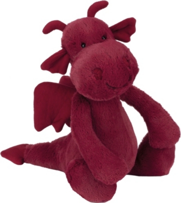 pink dragon jellycat