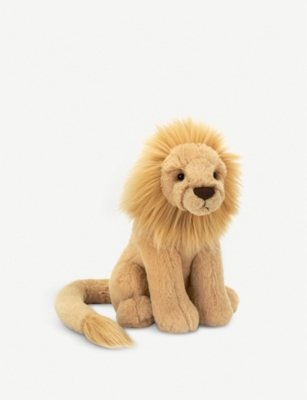 lion jellycat toy