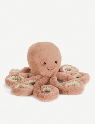 octopus soft toy large