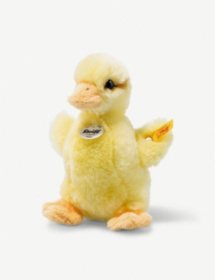 STEIFF: Pilla duckling soft toy 14cm