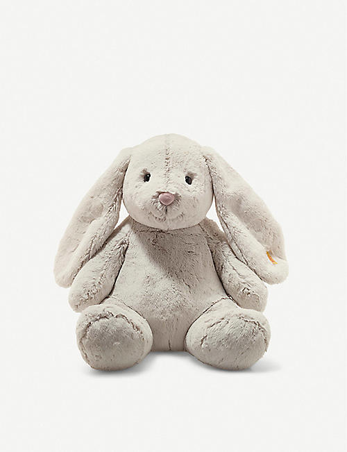 STEIFF: Soft Cuddly Friends Hoppie rabbit soft toy 48cm