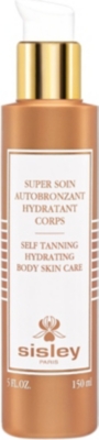 SISLEY Self tanning hydrating body skin care 150ml