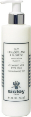SISLEY Cleansing milk with sage