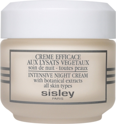 SISLEY Intensive night cream