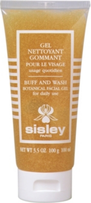 SISLEY Buff & Wash facial gel