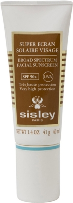 SISLEY Broad Spectrum facial sunscreen 50+