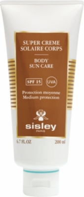 SISLEY Super Creme Body Sun Care SPF15