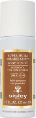 SISLEY Super Huile Solaire SPF 6