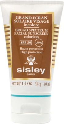 SISLEY Broad Spectrum Sunscreen SPF 30 &ndash; colourless
