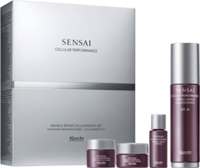 SENSAI BY KANEBO Cellular Performance Wrinkle Repair Collagenergy set
