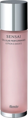 SENSAI BY KANEBO Lotion II (Moist) normal&ndash;to&ndash;dry or very dry skin