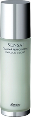SENSAI BY KANEBO Emulsion I (Light) normal&ndash;to&ndash;oily and combination skin