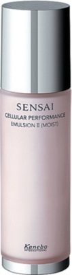 SENSAI BY KANEBO Emulsion II (Moist) normal/dry skin