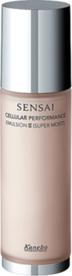 SENSAI BY KANEBO Emulsion III (Super Moist) dry/very dry skin