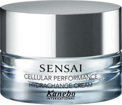 SENSAI BY KANEBO Hydrachange Cream