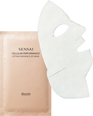 SENSAI BY KANEBO Lifting Radiance 3D Mask