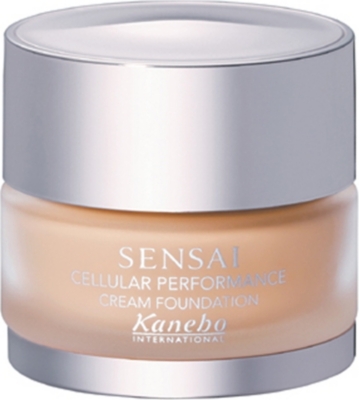 SENSAI BY KANEBO Cream Finish Foundation