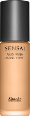 SENSAI BY KANEBO Fluid Finish Lasting Velvet SPF 15