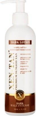 XEN-TAN Dark lotion 236ml