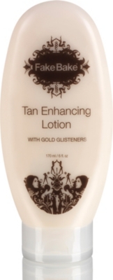FAKE BAKE Tan Enhancing Lotion with Glisteners 170ml