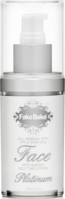 FAKE BAKE Platinum Face Self&ndash;Tan