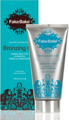 FAKE BAKE Unisex Bronzing Gel 148ml