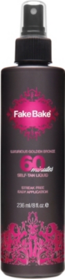 FAKE BAKE 60 Minutes self-tan liquid 236ml