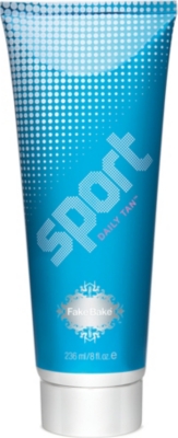 FAKE BAKE &lsquo;Sport&rsquo; gradual tan 236ml