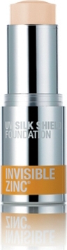 INVISIBLE ZINC UV Silk Shield foundation SPF 30+ &ndash; light