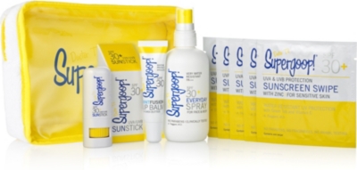 SUPERGOOP Weekend Away Essentials Set