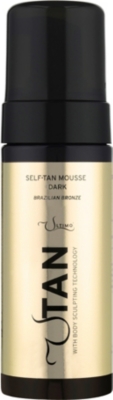 UTAN Brazilian Bronze dark self-tan mousse
