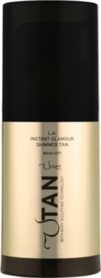 UTAN L.A Instant Glammar Shimmer tan - wash-off