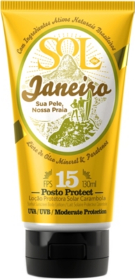 SOL DE JANEIRO Posto Protect Starfruit Sunscreen body lotion SPF 15