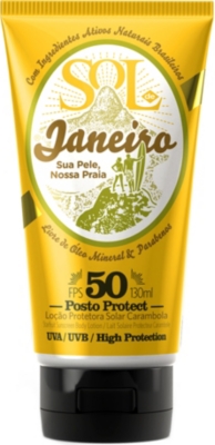 SOL DE JANEIRO Posto Protect Starfruit Sunscreen body lotion SPF 50
