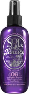 SOL DE JANEIRO Posto Tan Açai Sun Protection Oil Spray SPF 6