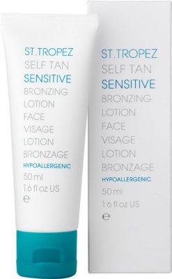ST. TROPEZ Self Tan Sensitive Bronzing lotion - face