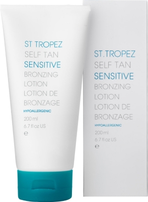 ST. TROPEZ Self Tan Sensitive bronzing body lotion 200ml