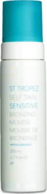 ST. TROPEZ Self Tan Sensitive Bronzing mousse 200ml